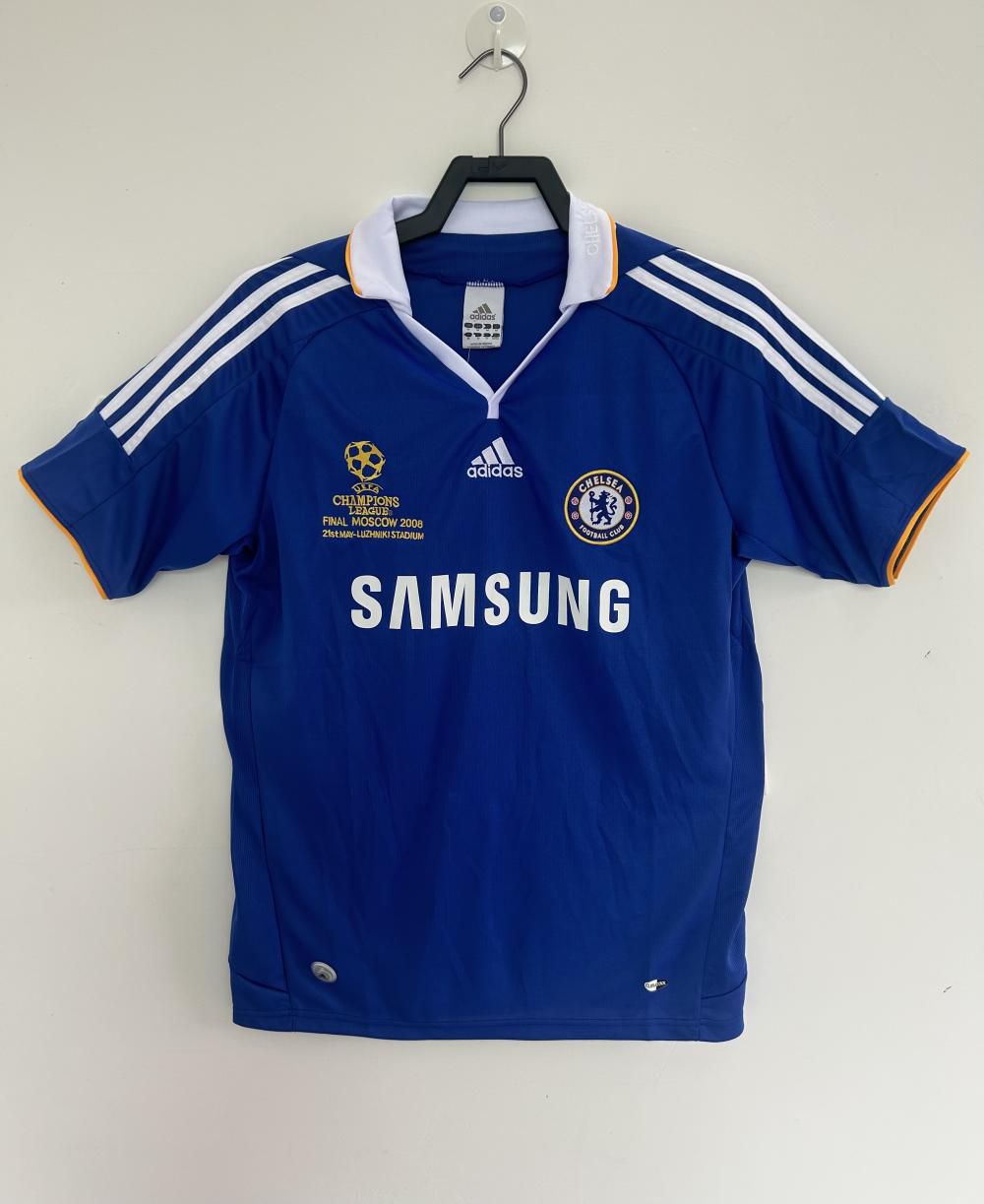 AAA Quality Chelsea 2008 Home UCL Final Soccer Jersey